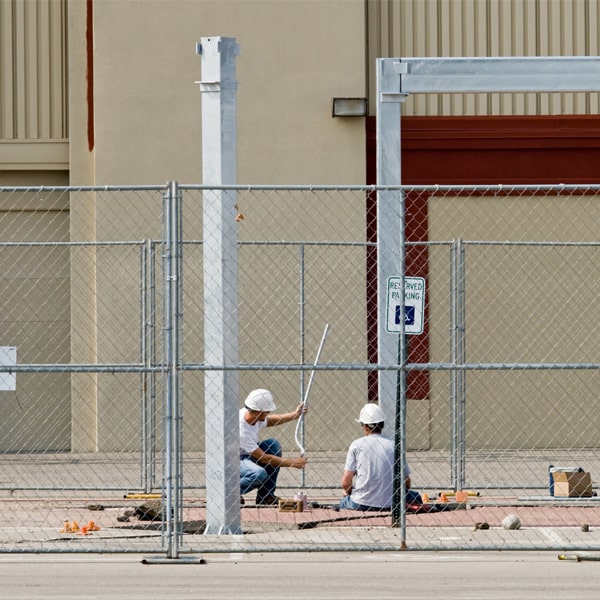 how long can i rent the temporary fence for my construction site or event in Memphis TN